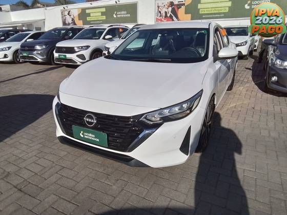 NISSAN SENTRA 2.0 16V GASOLINA ADVANCE XTRONIC